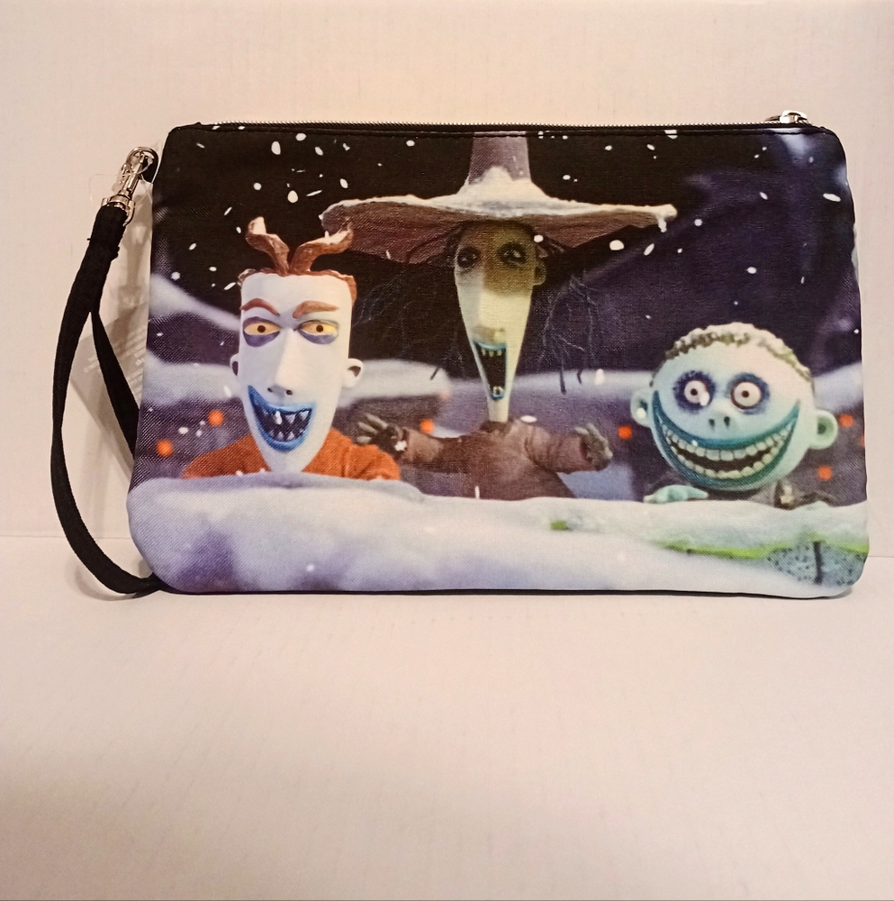 Men's Halloween Character Toiletry Bag - Black